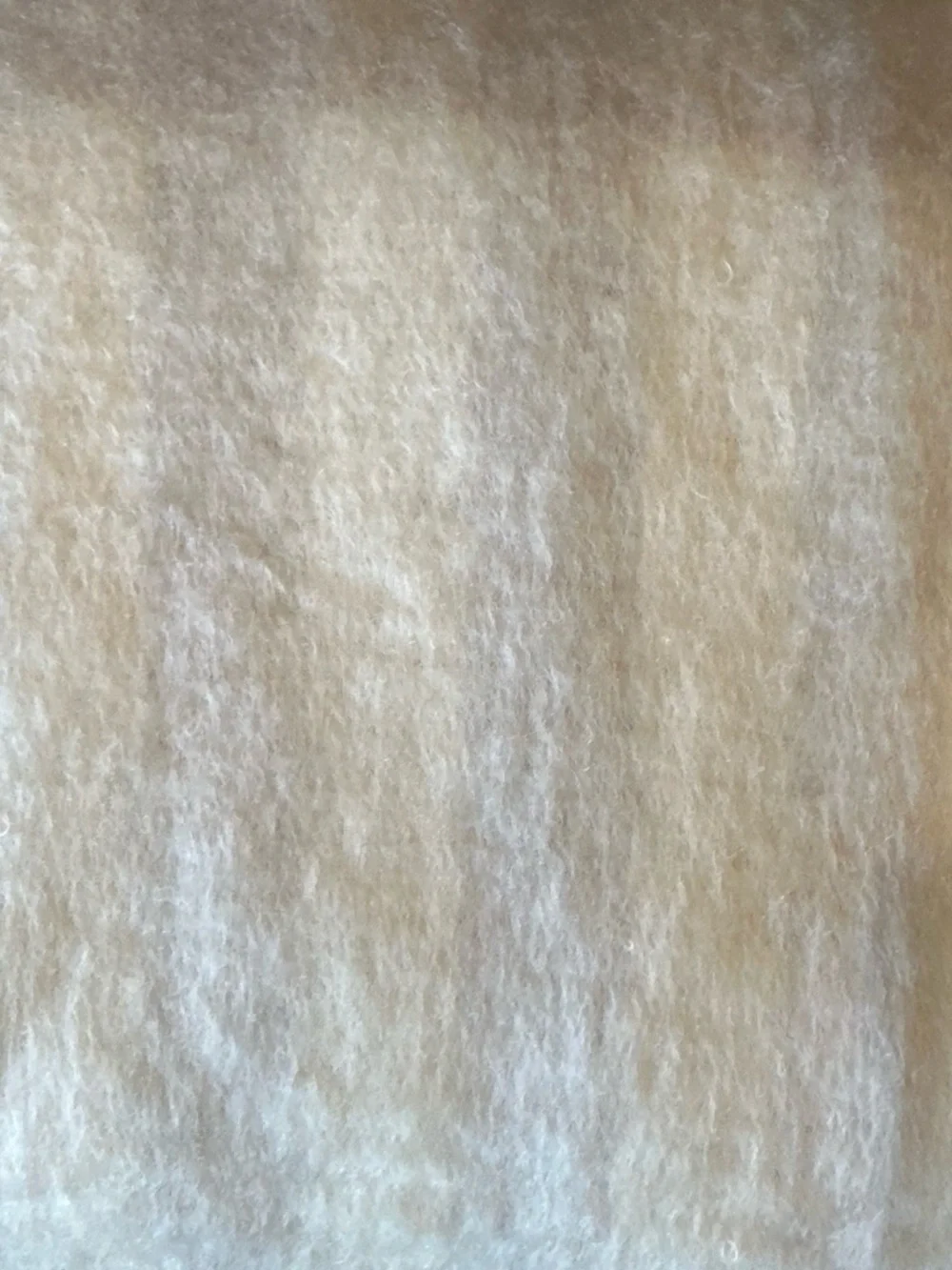 NEW Soft Cream Fringe Women’s Sweater Scarf - Unbranded